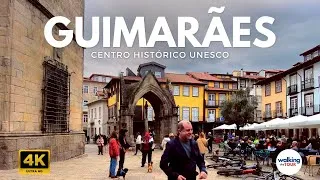 Thumbnail: Guimaraes Portugal Walking Tour 4K | Ruas Medievais e Centro Histórico