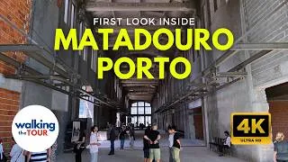 Thumbnail: Matadouro Porto Walking Tour | Kengo Kuma + OODA project