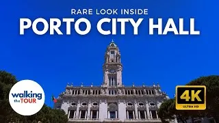 Thumbnail: Inside Porto City Hall – Walking Tour of Paços do Concelho (Porto, Portugal)