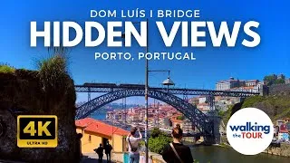 Thumbnail: Hidden Views of Dom Luís I Bridge – Porto Portugal Walking Tour
