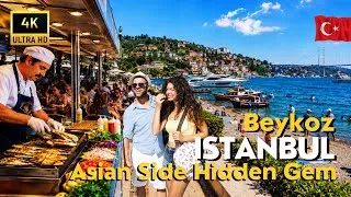 Thumbnail: 🇹🇷 Istanbul Turkey 2026 Beykoz 4K Walking Tour | Istanbul’s Hidden Side Streets & Bosphorus Views