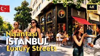 Thumbnail: 🇹🇷 Istanbul Turkey 2026 Luxury Nisantasi 4K Walking Tour | Elegant Streets, Cafes & Stylish Shops