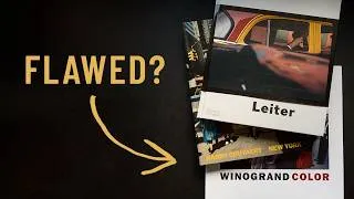 Thumbnail: Two of These Photobooks Have a Problem | Leiter, Gruyaert & Winogrand