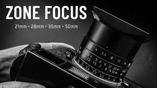 Thumbnail: My Zone Focus Settings for 21mm, 28mm, 35mm & 50mm Lenses