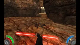 Thumbnail: Star Wars Jedi Academy Galactic Legacy Mod With Darth Maul Episode 1 The Phantom Menace 