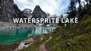 Thumbnail: Finding Peace in the Mountains - Hiking to Watersprite Lake, BC