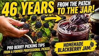 Thumbnail: 46 Years Picking Blackberries: My Best Tricks + Jam Making