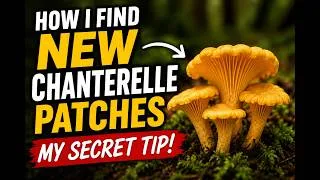 Thumbnail: How I Find NEW Summer Chanterelle Patches — My Secret Tip