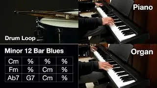 Thumbnail: Minor Jazz-Blues Jam