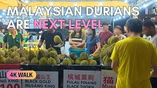 Thumbnail: 🇲🇾 [4K] Malaysia's Durian Night Market Exploration | SS2 Petaling Jaya