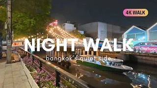 Thumbnail: 🇹🇭 Evening Canal Walk in Bangkok | Krung Kasem [4K]
