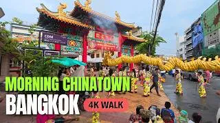Thumbnail: 🇹🇭 Bangkok's Chinatown in Daylight | Yaowarat Sunday Morning Walk [4K]