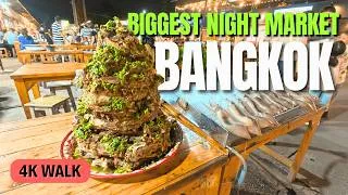 Thumbnail: 🇹🇭 Bangkok’s Famous Train Night Market | Talad Rot Fai Srinakarin [4K Walk]
