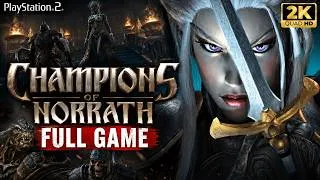 Thumbnail: Champions of Norrath: Realms of EverQuest — Full Game 2K 60FPS No Commentary PS2 Longplay