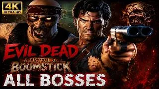 Thumbnail: Evil Dead: A Fistful of Boomstick — All Bosses & Ending [4K 60FPS] No Commentary