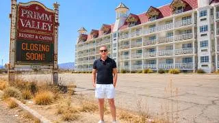Thumbnail: I Stayed In A Deserted Resort In America