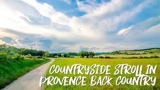 Thumbnail: Virtual walk through France countryside, relaxing & soothing before bedtime🌲🚶🏽‍♂️ PureWalk 1