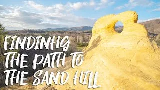 Thumbnail: Can we find the path to the top of the yellow sand hill ? 🌲🚶🏽‍♂️ Walk with Mike 2