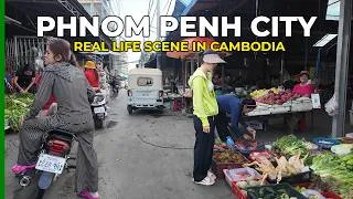 Thumbnail: Phnom Penh, Cambodia: Street markets in Cambodia 2026 | [4K] Walking Tour