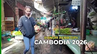 Thumbnail: Cambodia 2026: Daily of Cambodians August 2026 | [4K] Walking Tour