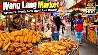 Thumbnail: Bangkok's Favorite Local Street Food Market! 🍤 Wang Lang Market [4K HDR]