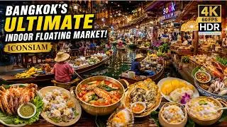 Thumbnail: Bangkok's Ultimate Indoor Floating Market! 🛶 Street Food at ICONSIAM (SookSiam) [4K HDR]