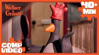Thumbnail: I Am On High Alert To Catch Feathers McGraw! 🐧🔍 | Wallace & Gromit