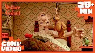 Thumbnail: My Mechanical Arm Brought My Bedtime Bear! 🤖🧸 | Wallace & Gromit