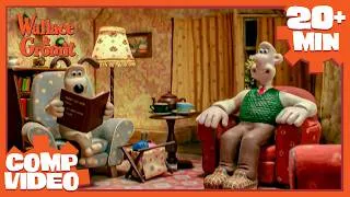 Thumbnail: What A Lovely Evening For A Bit Of Cheese! 🧀✨ | Wallace & Gromit