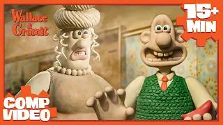 Thumbnail: Are You Okay My Flour? Dough Not Worry! 🥺🍞💖 | Wallace & Gromit