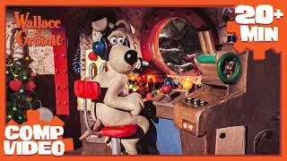 Thumbnail: Houston! We Have A Cheese Problem! 🧀🚀🆘 | Wallace & Gromit