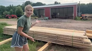 Thumbnail: A Surprise Find, Farm Truck Progress, and Sawmilling Customer Orders!