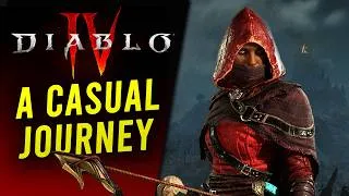 Thumbnail: My Journey in Diablo 4 - A Casual Player's Experience