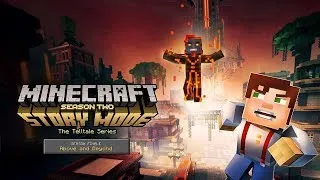 Thumbnail: Minecraft : Story Mode - Season 2 Episode 5 "Above and Beyond"