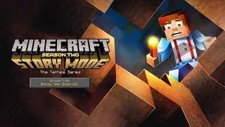 Thumbnail: Minecraft : Story Mode - Season 2 Episode 4 "Below the Bedrock"