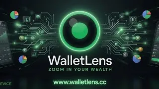 Thumbnail: walletlens.live is a free, open-source portfolio tracker that lets you monitor all your investments.
