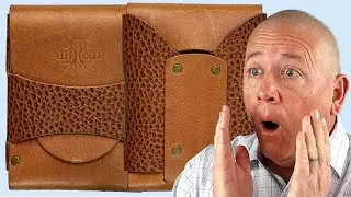 Thumbnail: Willow Craft Goods Luxe STITCHLESS wallet: LOVE IT!