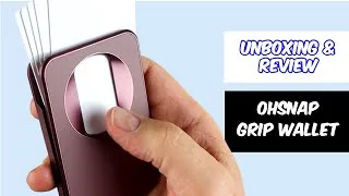 Thumbnail: Ohsnap Grip Wallet - QUICK HIT!