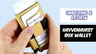 Thumbnail: Hayvenhurst Card Holder Review - QUICK HIT!