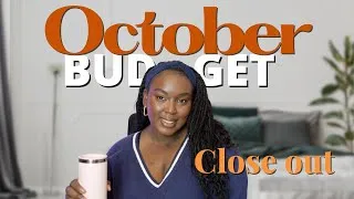 Thumbnail: 2 Debts PAID OFF! October Budget Closeout | Paying Off $165K Debt