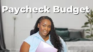 Thumbnail: Budgeting to Pay Off $165K Debt | Payday budget routine
