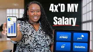 Thumbnail: Exposing My Six-Figure Accounting Salary | My Career and Salary Progression