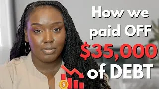 Thumbnail: We Paid Off $35,000 of DEBT in 3 Months | 7 Habits for FAST Payoff