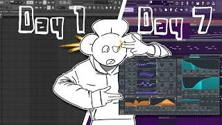 Thumbnail: I learnt sound design in 7 days, you can too (probably faster tbh I did it dumb)