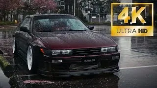 Thumbnail: Nissan Silvia S13 Gloomy Rain Live Wallpaper 4K