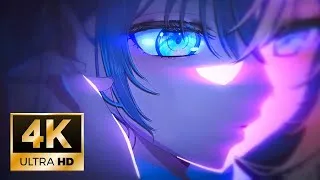 Thumbnail: Cyan Eyes Anime Girl Live Wallpaper 4K | Beautiful Anime Wallpaper
