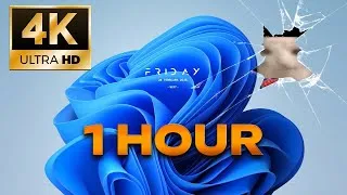Thumbnail: 1 Hour Cat Eating Chips Through Windows 11 Live Wallpaper 4K