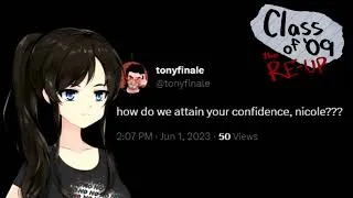 Thumbnail: Nicole from Class of 09 Q&A from Twitter