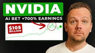 Thumbnail: Nvidia Just Put $105 Billion Behind the AI Boom: 5 Stocks to Buy