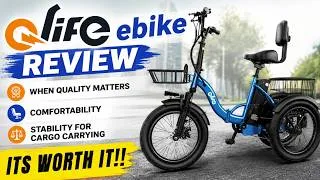 Thumbnail: QLife Ebike Full Review, Ebike, QLife,